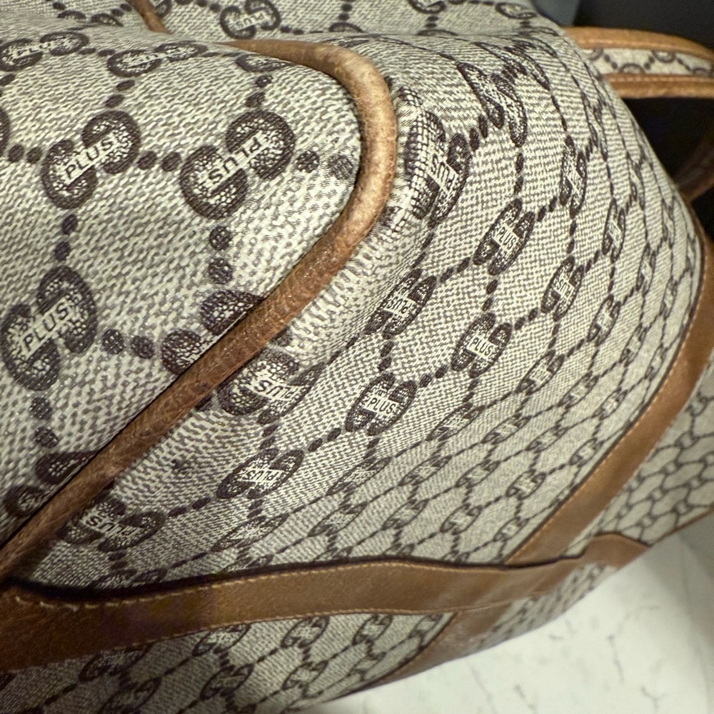 Gucci GG Plus Vintage Boston Travel Tote - Picture 7 of 12